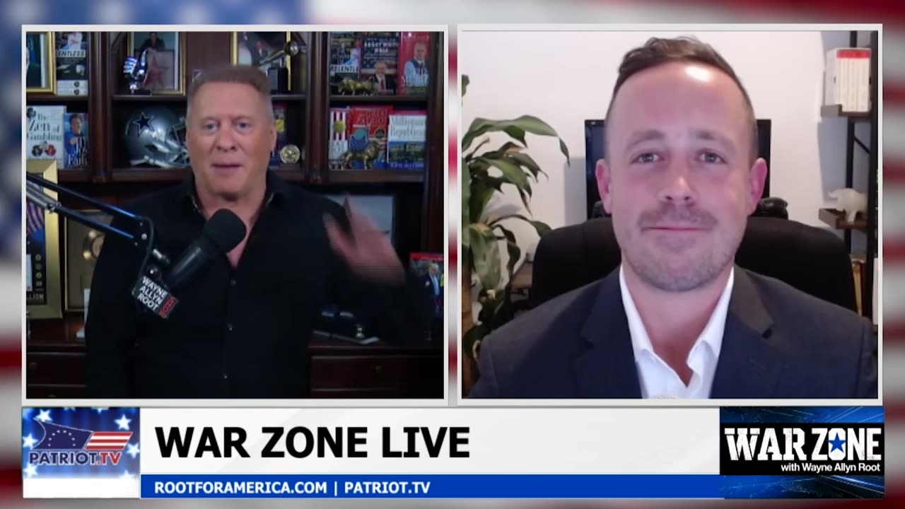 Tyler Herriage Joins Wayne Allyn Root on WAR Zone 10/30/25