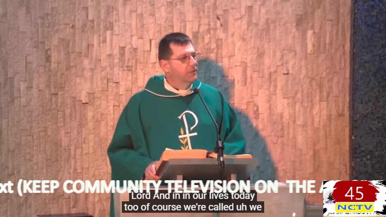 NCTV45 CATHOLIC MASS HOLY SPIRIT PARISH (ST VITUS) 9:00 AM FRI JAN 23 2026