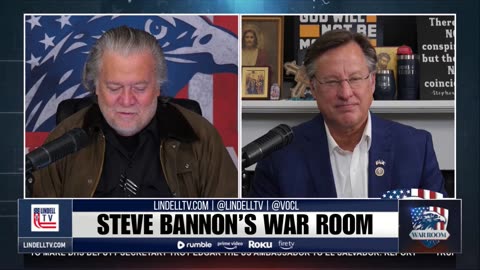 LIVE: STEVE BANNON'S WAR ROOM AM