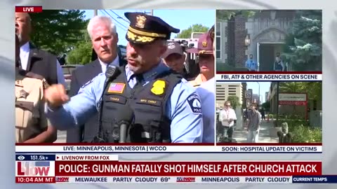 STAGED SHOOTING AT MINNEAPOLIS CATHOLIC CHURCH TO USHER IN MORE GUN CONTROL?