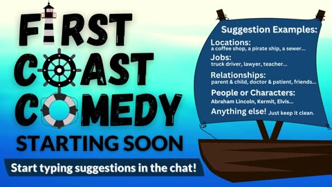 First Coast Comedy's The Main Event