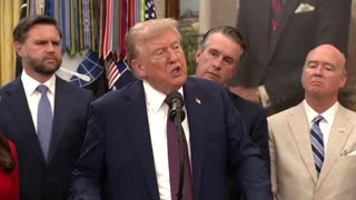 Trump Confirms He Will Be Sending Nat Guard Troops To Baltimore, Chicago