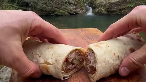 Cooking Beef shank in mud!