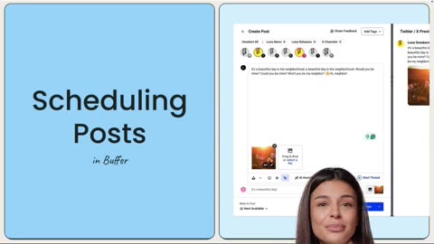 Buffer Create Full Tutorial: AI Assistant, Templates & Content Workflow (2025)