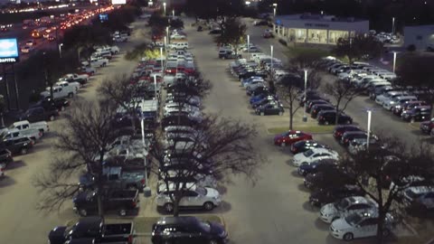 Car Dealership Lighting with ActiveLED