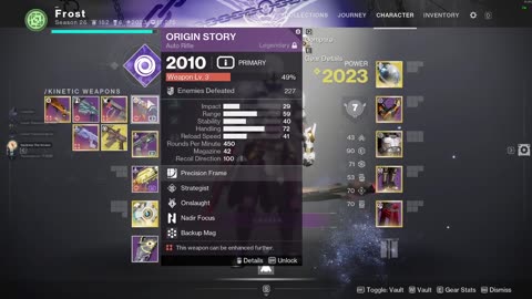 casual d2! i was retired but now im back!