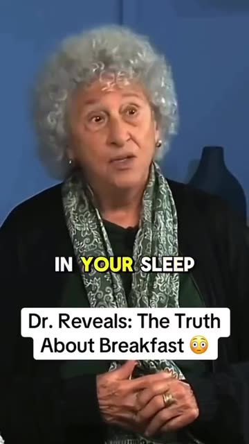 Three meals a day... That's not nature. That's Rockefeller marketing."