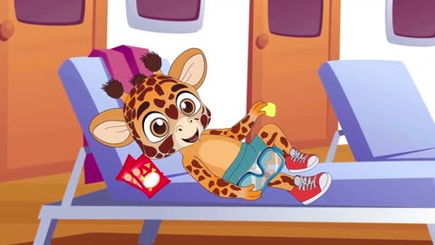 Pool Day Fun: Collecting Toys and Playing Safe! WIth Munchie Giraffe