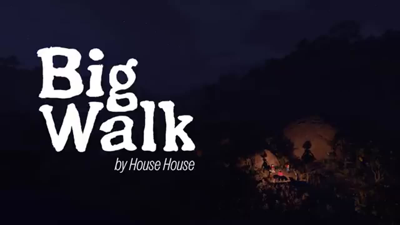 Big Walk - Reveal Trailer