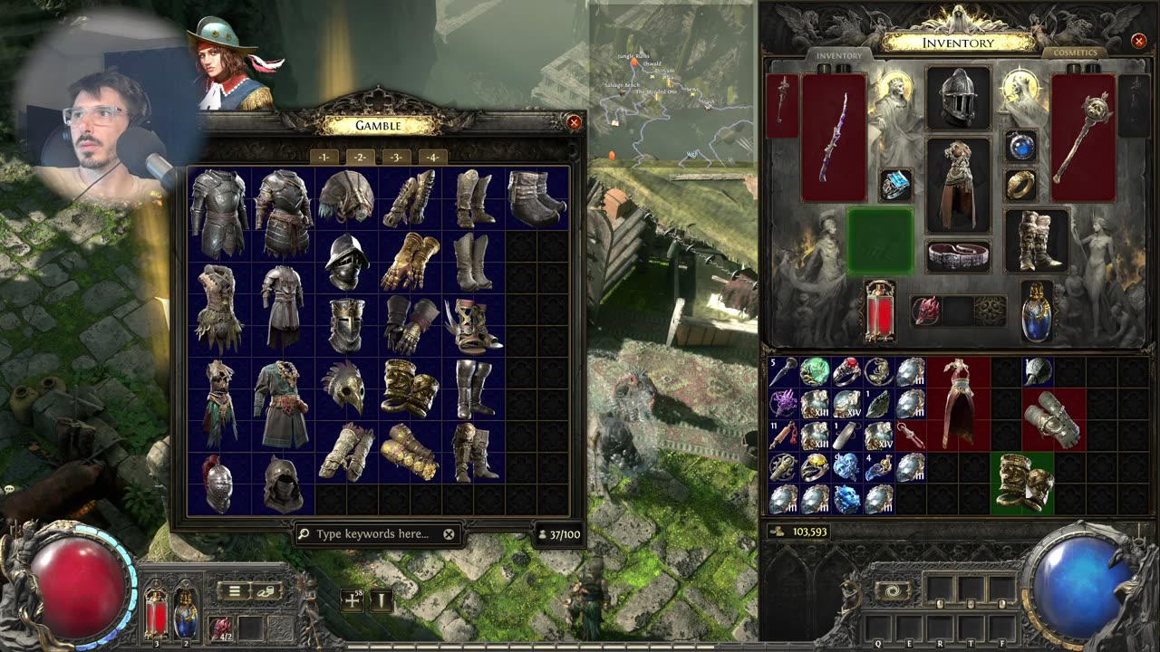 POE 2 new character