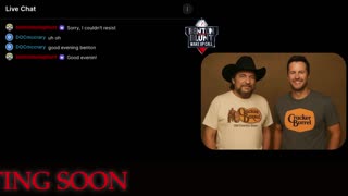 Benton Being Blunt "Well....that was quick"