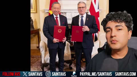 Saint AVS - Islam, Keir Starmer & The London Murder_ The Clip EVERY Brit Must See