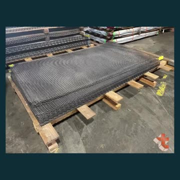 Expanded Metal Now Available – Wide Variety in Stock!