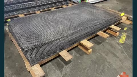Expanded Metal Now Available – Wide Variety in Stock!