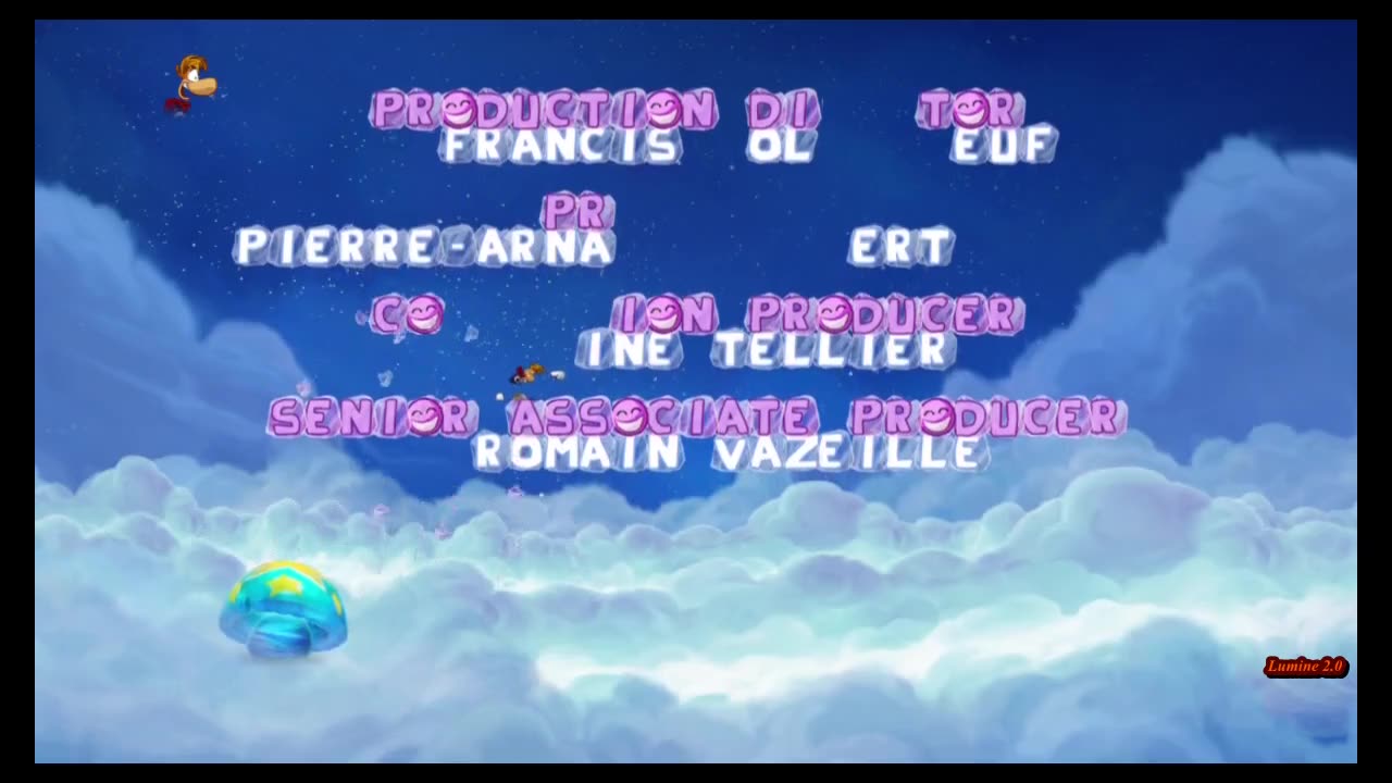 Rayman Origins (PC) (72) Land of the Livid Dead, Ending 2, & Credits