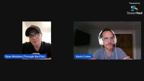 Through the Fire #22 - Podcast Host Of The Kevin Crater Show, Kevin Crater