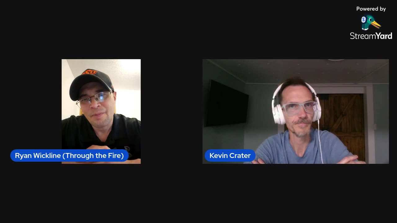 Through the Fire #22 - Podcast Host Of The Kevin Crater Show, Kevin Crater