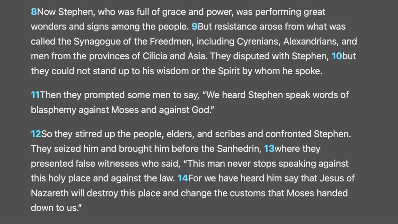 Acts 6