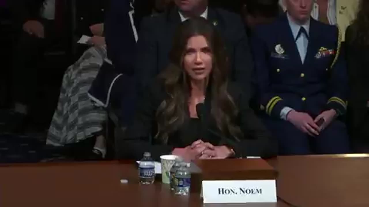 HOLY CRAP! Kristi Noem just torched Dan Goldman!