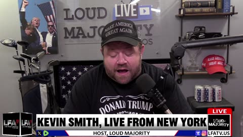WORLD WAR 3 JUST STARTED - LOUD MAJORITY LIVE