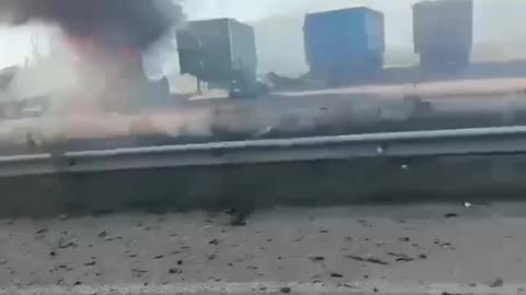 🙏🇺🇦 At least 2 dead and 15 injured after explosion near Zhytomyr.