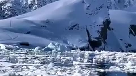 Antarctica is covered in ice for the first time in decades