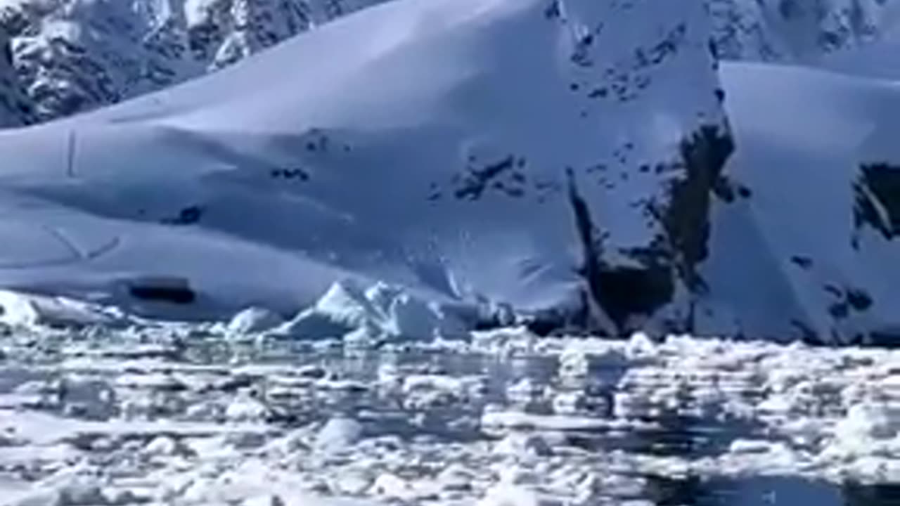 Antarctica is covered in ice for the first time in decades