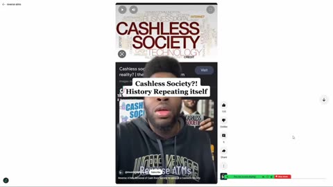 reverse ATMS and the near future is cashless