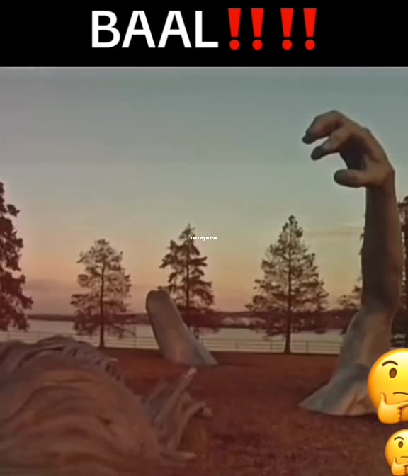 Corn Symbolism = BAAL