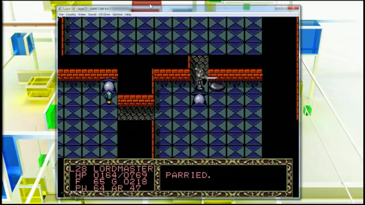 Fatal Labyrinth (SEGA CD)(Part 4)