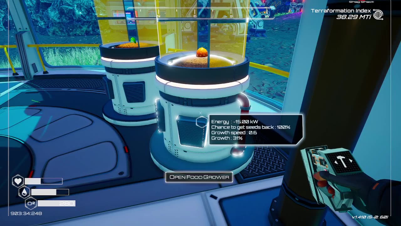 Let's Terraform a Planet! - Planet Crafter