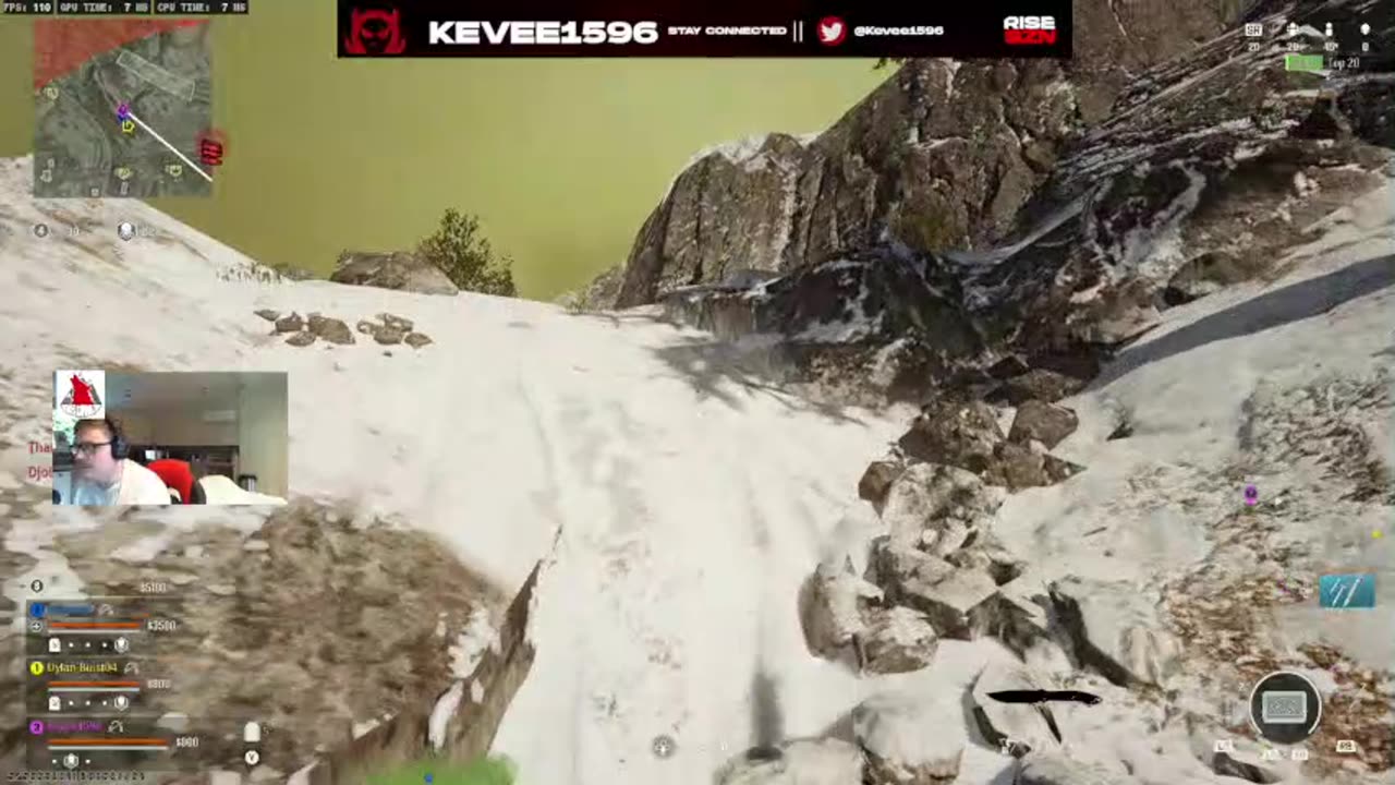 🔴 LIVE-KEVEE1596- RANKED COD, PUSH FOR 400 SUBS!!