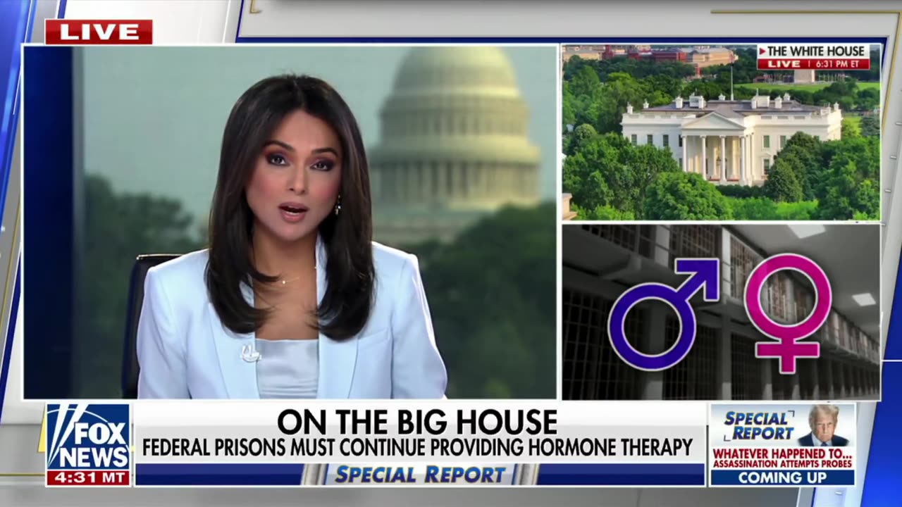 Judge rules federal prisons MUST keep giving trans medicine to woke transgender pretender inmates