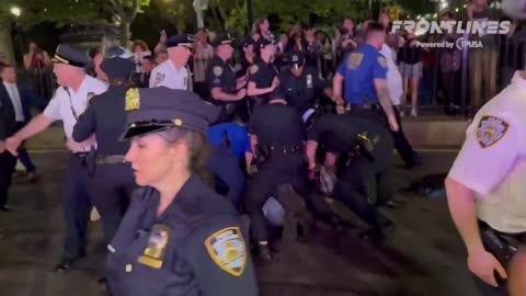 NYPD had enough after pro illegals blocked traffic for >3hrs 6/10/25