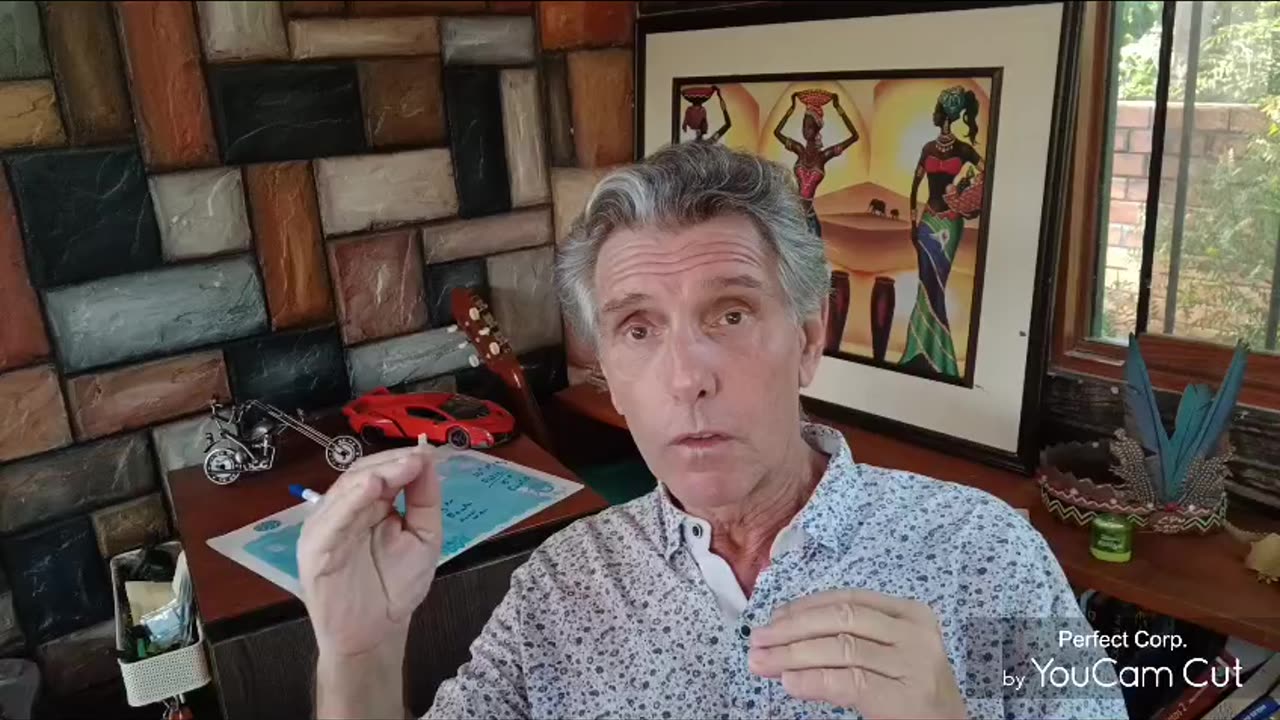 The influence of salt and distilled water on blood