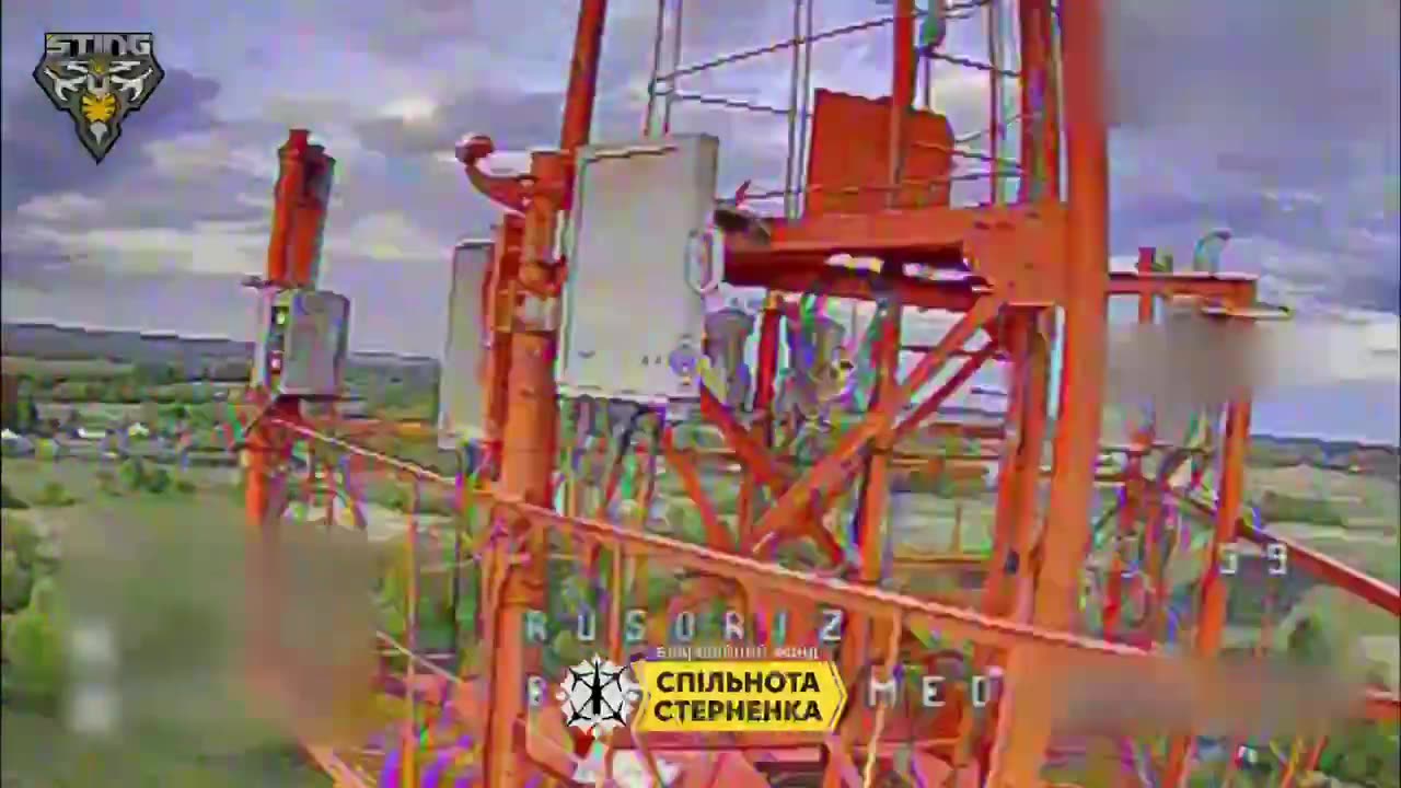 🔥 Sting group destroyed 2 Russians, a car, 4 Bukhanka, 4 antennas and a GAZ truck