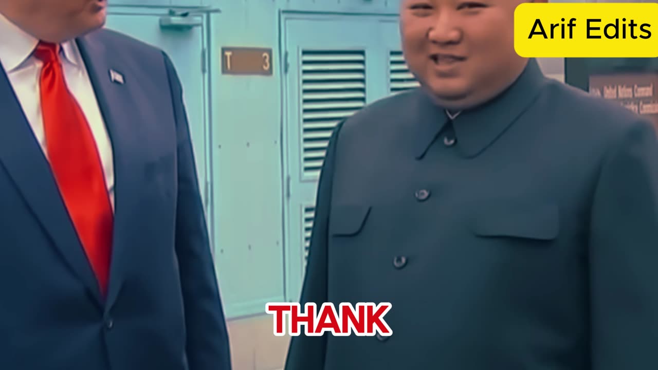 Trump Goes to North Korea, Visits Kim Jong Un in DMZ