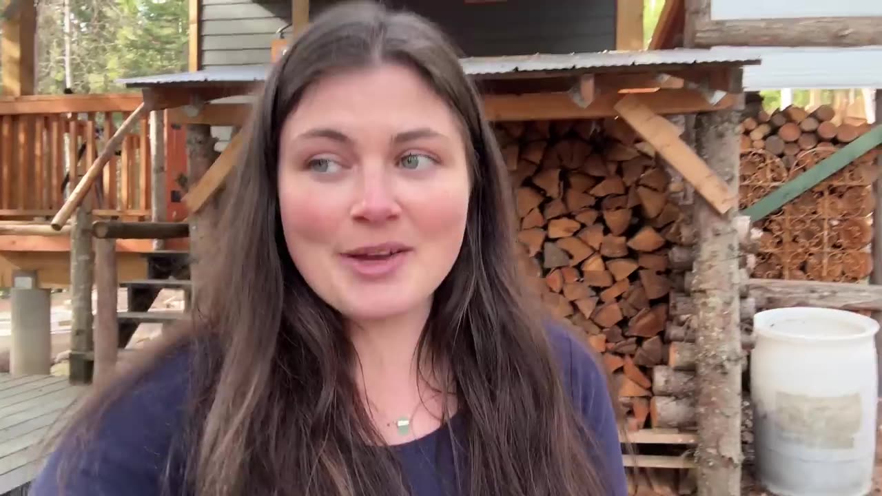 I Bought a Remote Cabin with No Bathroom (Tour of My 15 Acres)