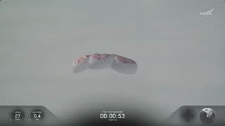 Splashdown Success! SpaceX Dragon Returns NASA & International Crew | Aug. 9, 2025 🌊🚀