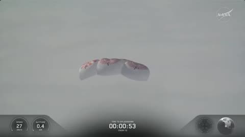 Splashdown Success! SpaceX Dragon Returns NASA & International Crew | Aug. 9, 2025 🌊🚀