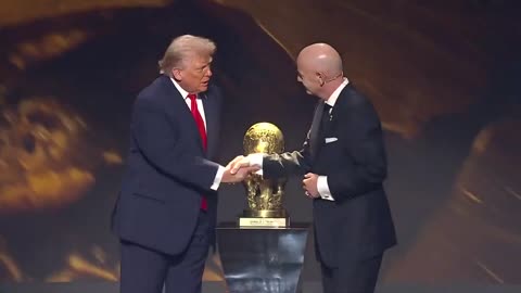 President Trump Makes History as First-Ever Recipient of 'Peace Award' (VIDEO)