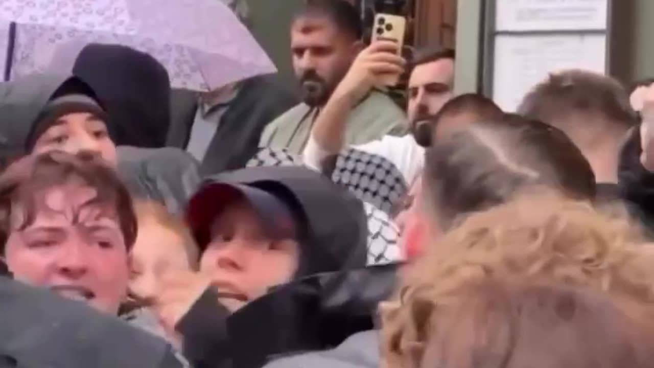 Berlin protest for gaza