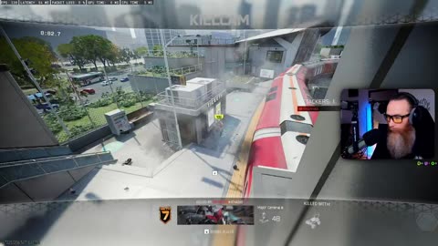 FIGHTING THE LAG & THE SWEATS | Tactical COD (If The Stream Survives)