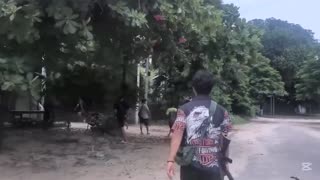 🔥🚀 Myanmar War | Red Giant Assault on Junta Positions in Kamma Township | RCF