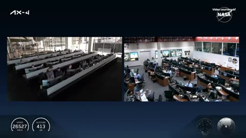 SpaceX Dragon Carrying Ax-4 Astronauts Undocks From ISS