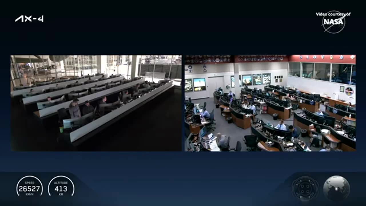 SpaceX Dragon Carrying Ax-4 Astronauts Undocks From ISS