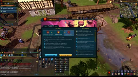Runescape 3 Leagues!