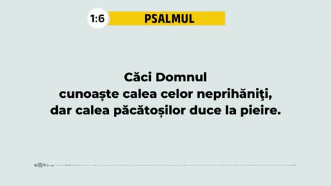 Psalmul 1