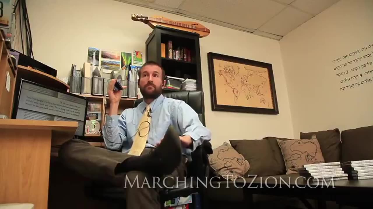 Texe Marrs & Steven Anderson Discuss Zionism