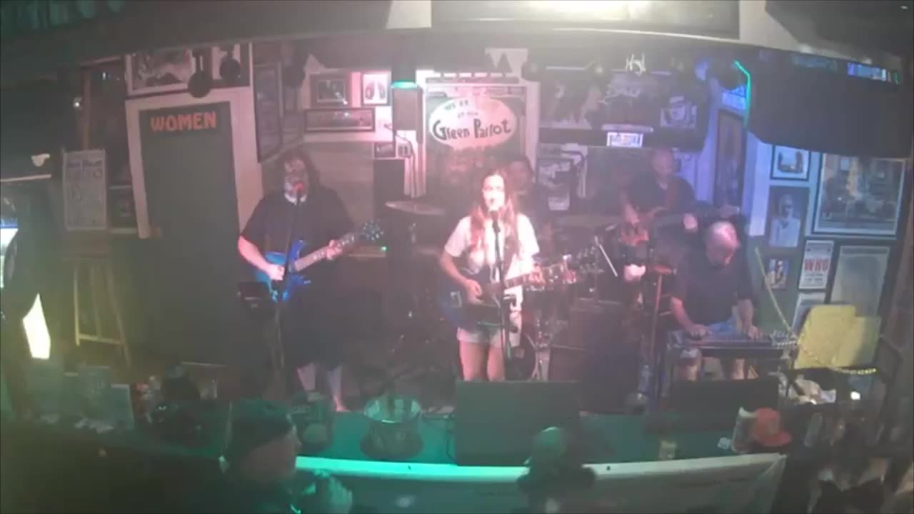 JULY 31 2025 LIVE AT GREEN PARROT BAR PART 4